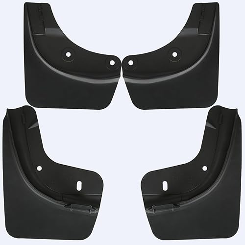 Miniatura 4 de Guardabarros Tesla Modelo Y Accesorios 2024 Protectores contra salpicaduras de neumáticos aptos para el modelo Y 2023-2020 sin perforar salpicaduras