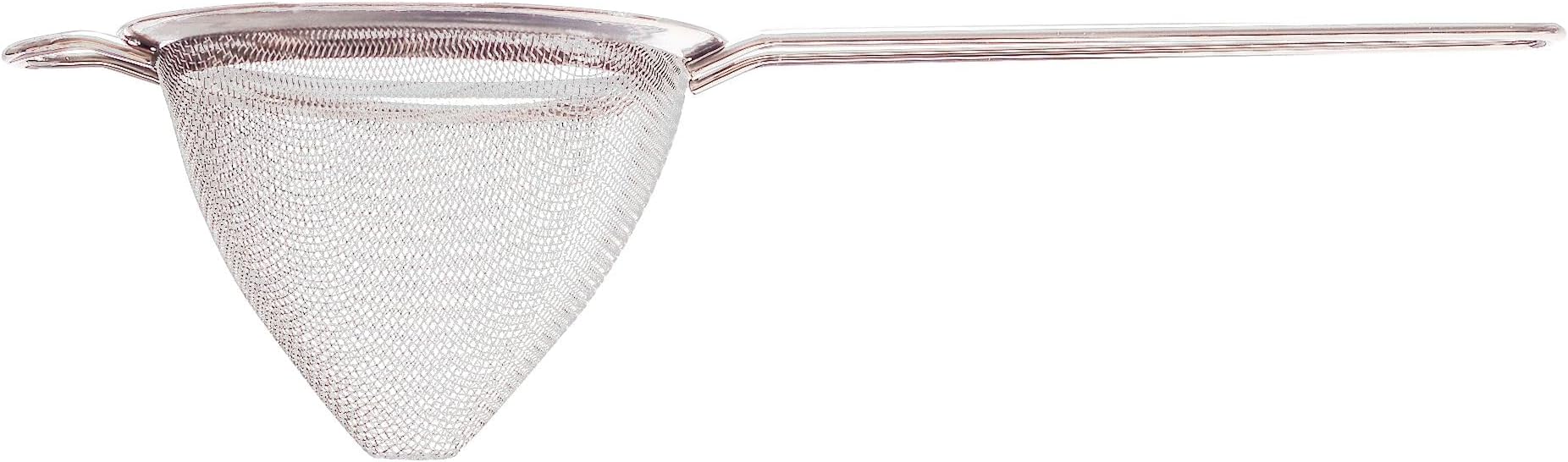 Cocktail Kingdom Coco Strainer, Ultra Premium Mesh Cocktail Cone Strainer, Stainless Steel