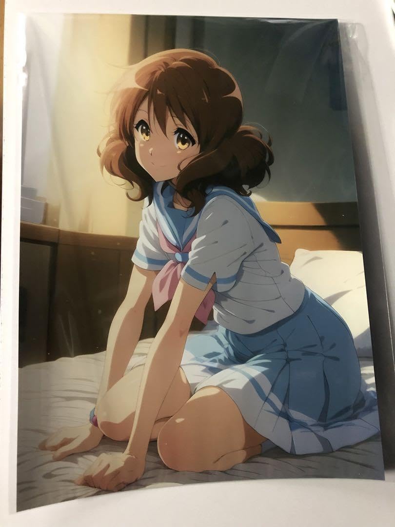【新品未開封】響け！ユーフォニアム キャンバスアート 黄前久美子 Amazon.co.jp: ポスター アートパネル 装飾画 響け