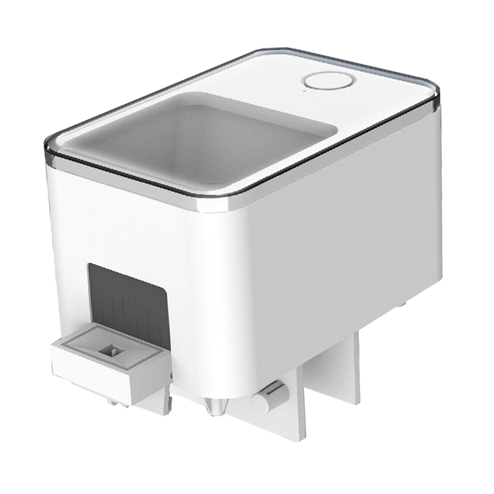 Distributeur Automatique de Nourriture pour Poissons, Contrôle par Application, Distributeur pour Aquarium, Idéal pour Les avec,