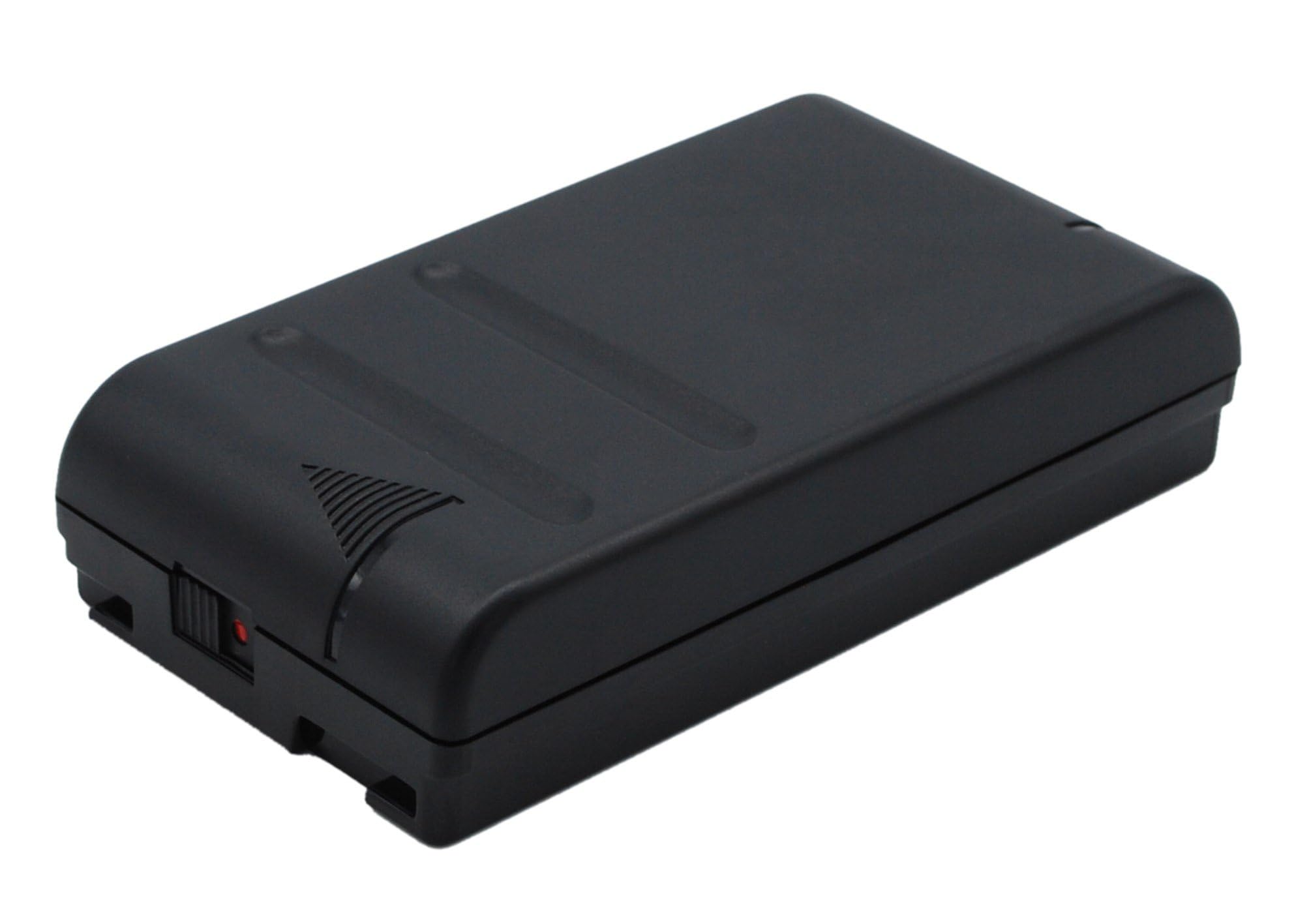 Batteria di ricambio per Yashica 8KX-1, KB-S820, KD-1700, KD-1700E, KD-1700F, KD-1700U, KD-1700U/E, KD-2010U, KD-3010U, KD-3030, KD-30E, RX-9O