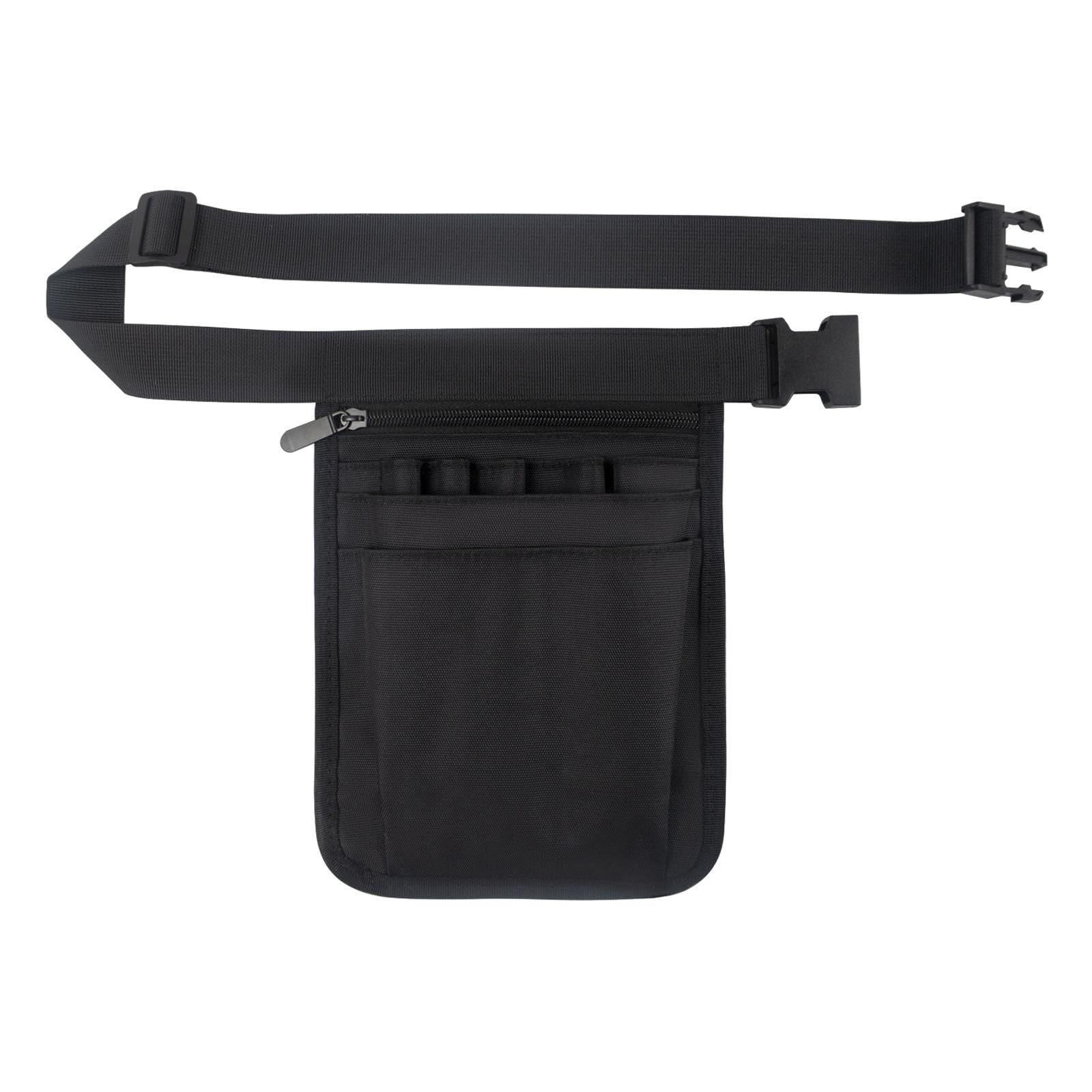 Nurse Organizer Belt Durable Tool Bag Waist Bag Pouch for Scissors Tool Pens Black-image-25