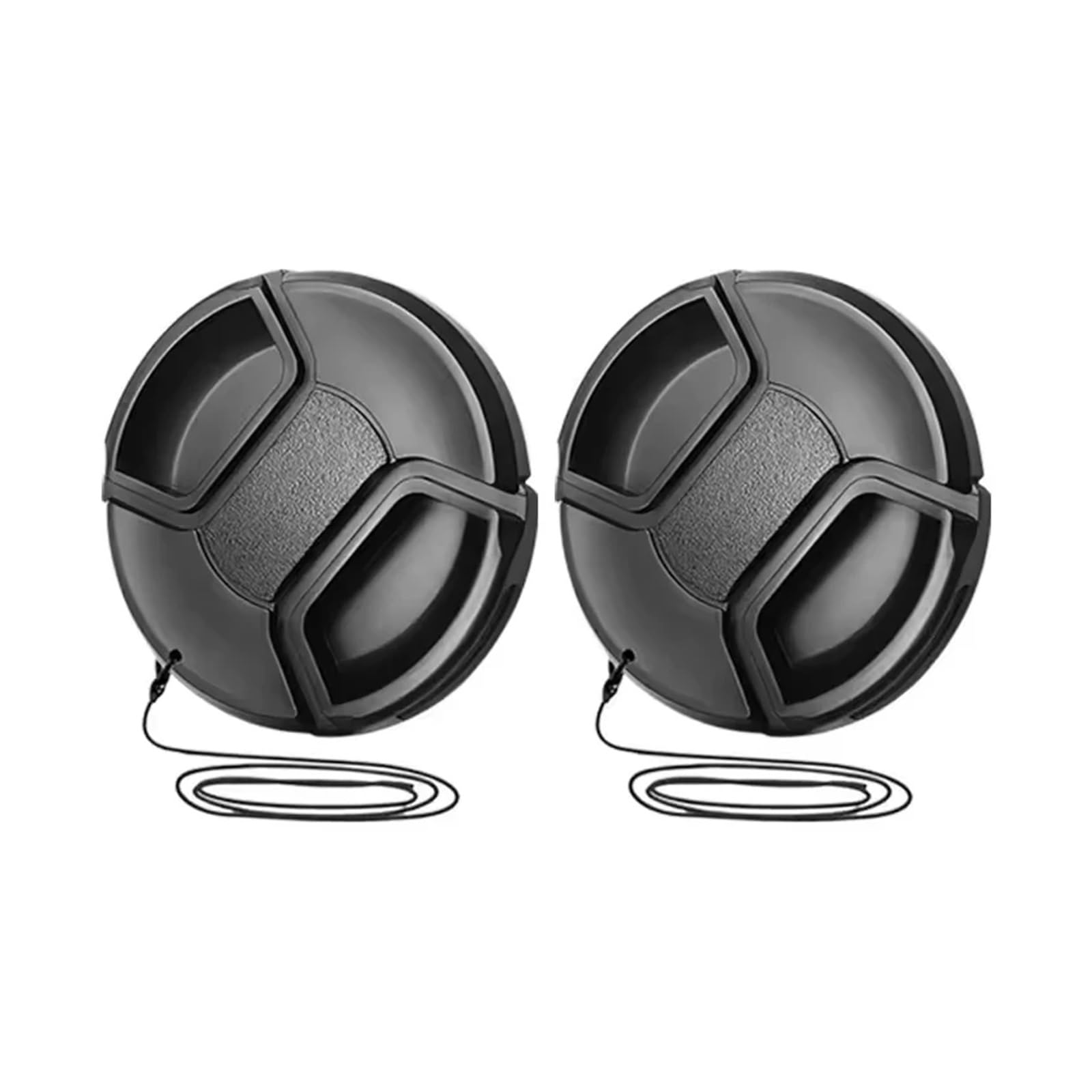 Capuchon d'objectif 55mm pour remplacer un cache avant DSLR perdu - 2