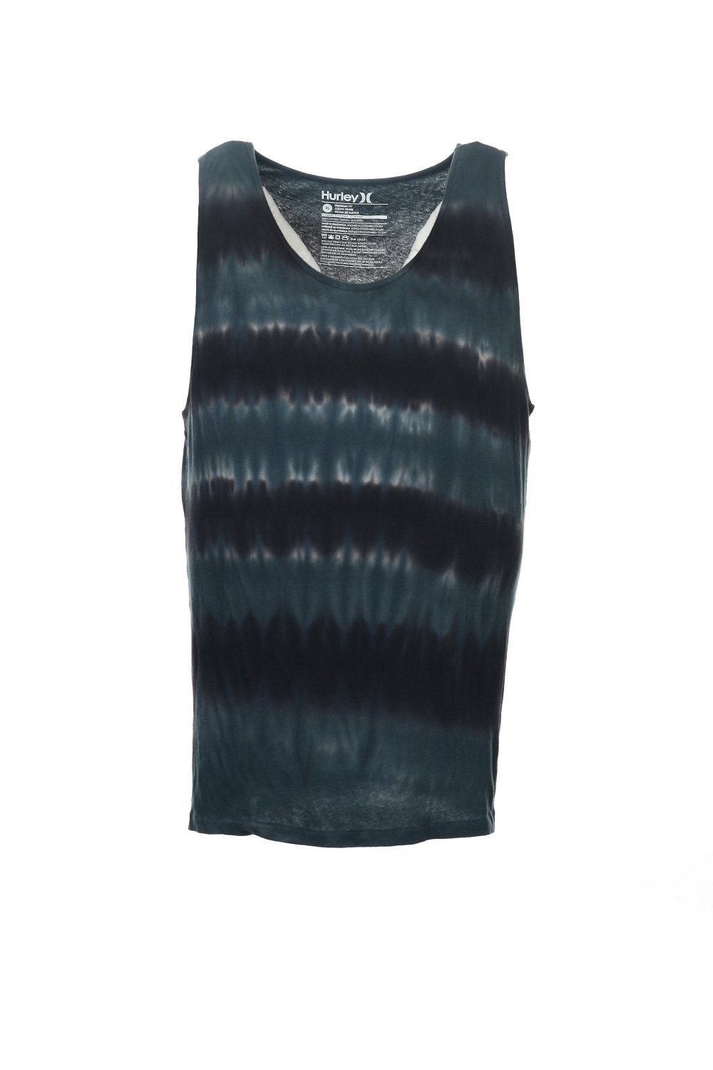 Hurley Men's Staple Tie Dye Tank Top