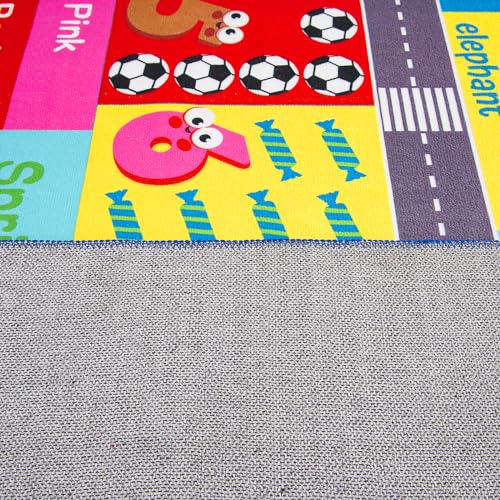 Homore Kids Educational Rug thumb #6