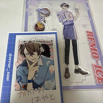 Amazon.co.jp: 加賀美ハヤト ろふまお ROF-MAOにじそうさく09