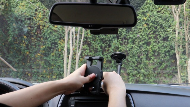 Oilcan Dubbele Telefoon Tablet Autohouder, Dashboard Voorruit zuignap Auto Tablethouder met Dubbele Lange Zwanenhals Klem voor iPad Pro Air Mini, Galaxy Tab, iPhone 15 Pro Max (4-12.9