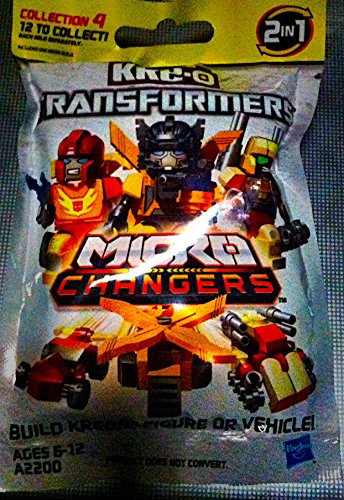 Kre-o Transformers Micro Changers Series/collection 4