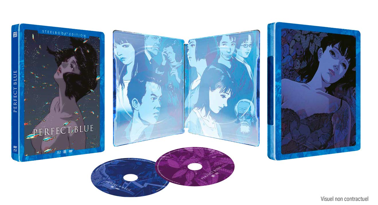 Perfect Blue-Le Film [Combo Blu-Ray + DVD-boîtier SteelBook]