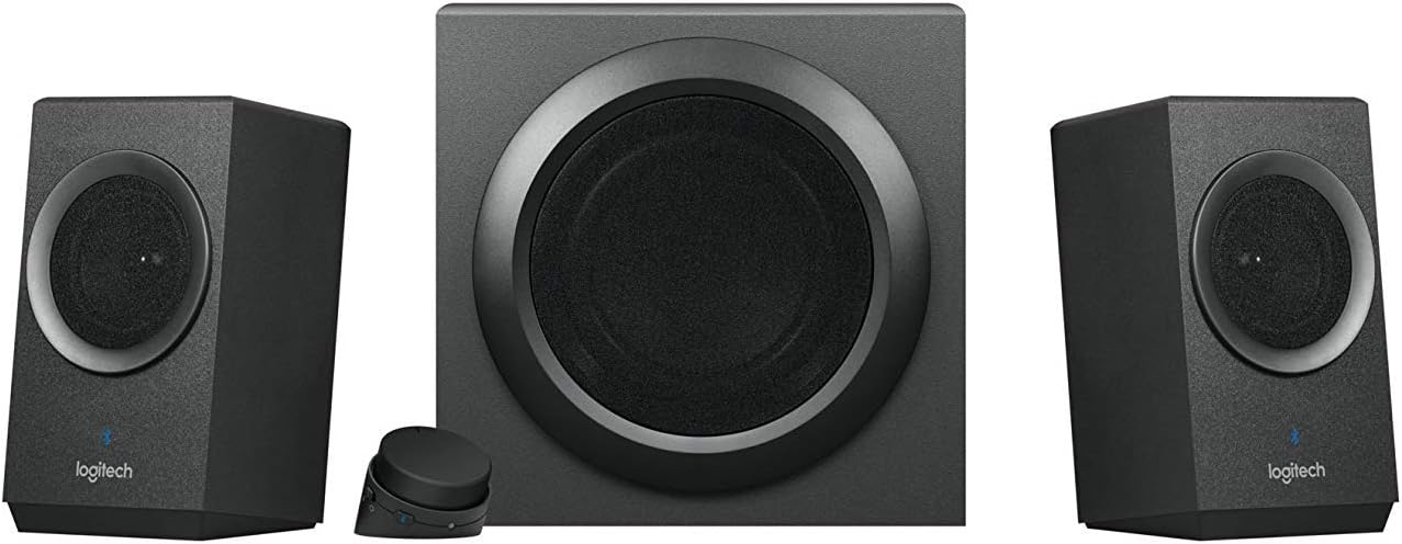 Enceintes Logitech Z623 2.1 Reconditionnées - Son Puissant, Caisson De Basses - Garantie 1 An