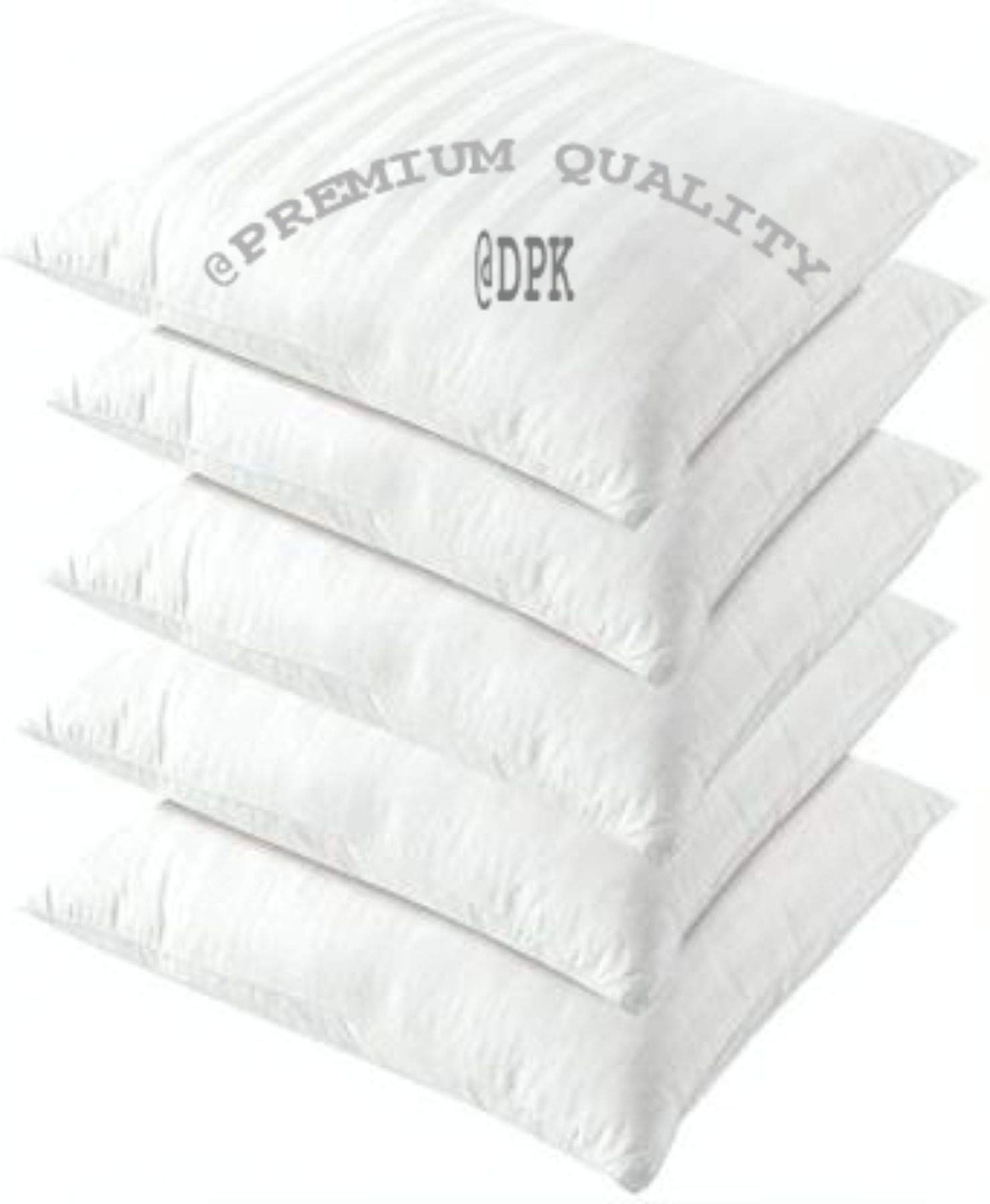 DPK Microfiber Diwan Set (Pack of 5 Cushion) 16x16 Inch-White || Stain Strip-picture-19