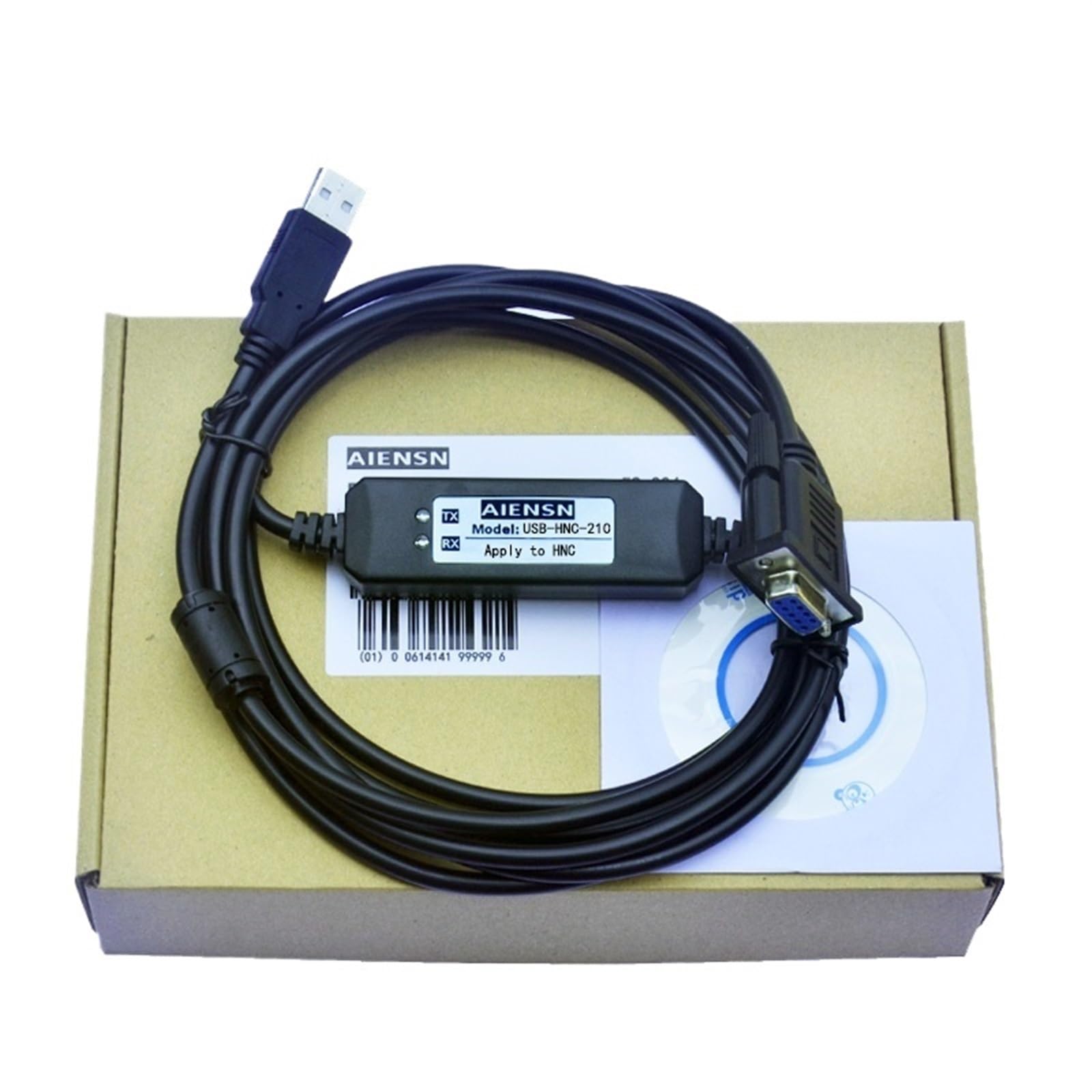 Adecuado for la línea de transmisión de datos del cable de comunicación de la computadora y la máquina herramienta HNC-210 180