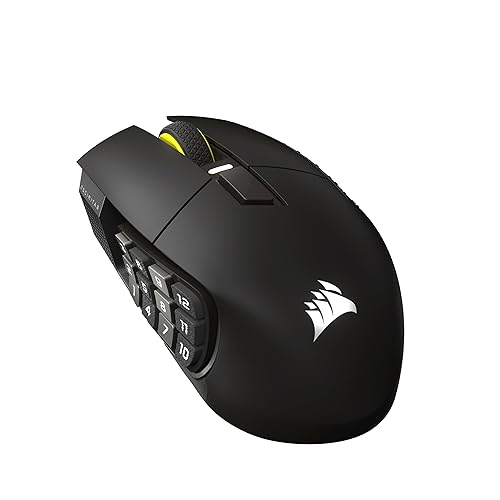 Corsair Scimitar Elite Wireless SE MMO PC Gaming Mouse - Wireless