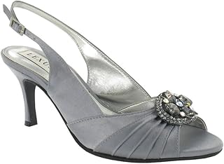 women's buckle slingbacks flat heel sandals