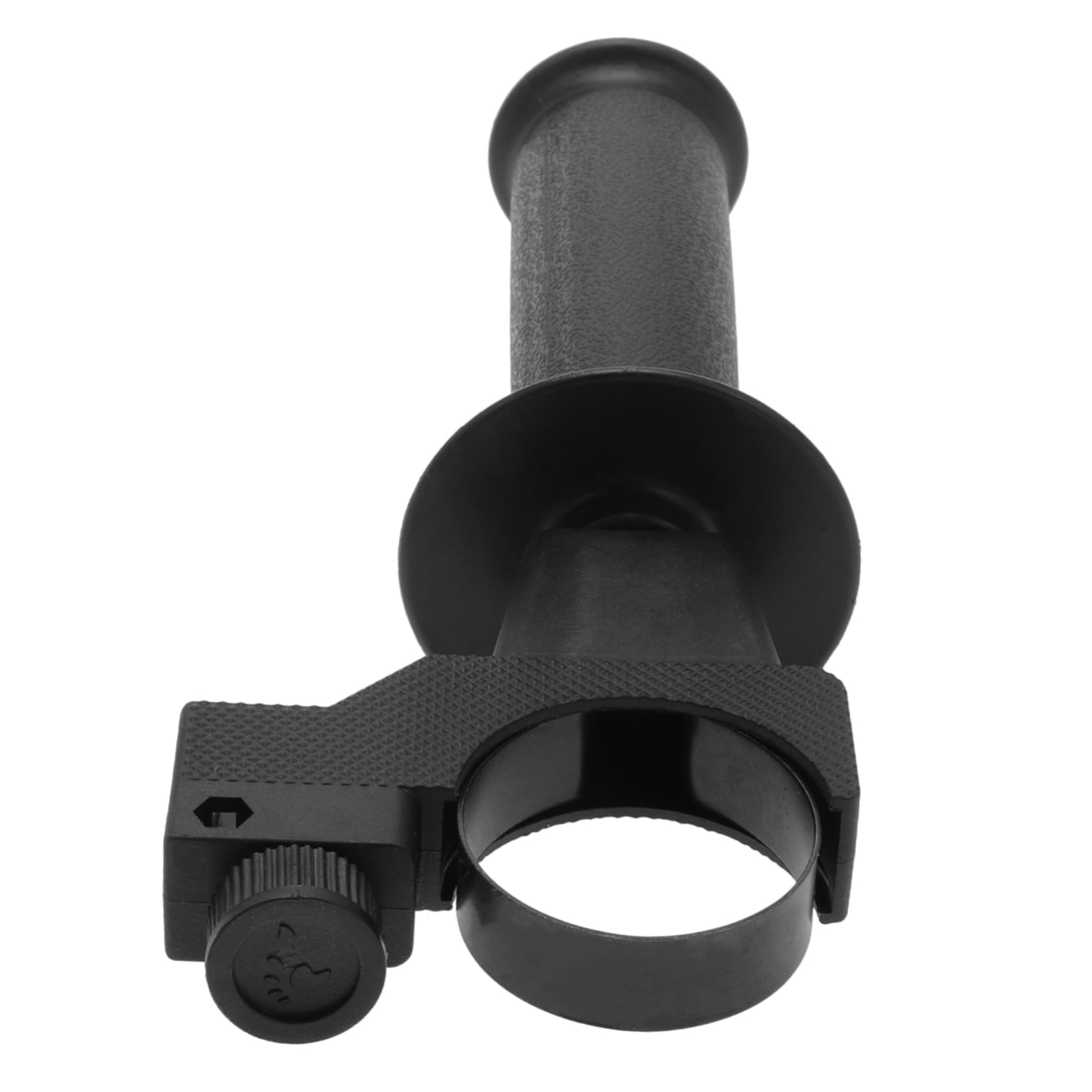 IWOWHERO Black Impact Drill Supplies Small Electric Hammer Handle Small Side Grip Plastic