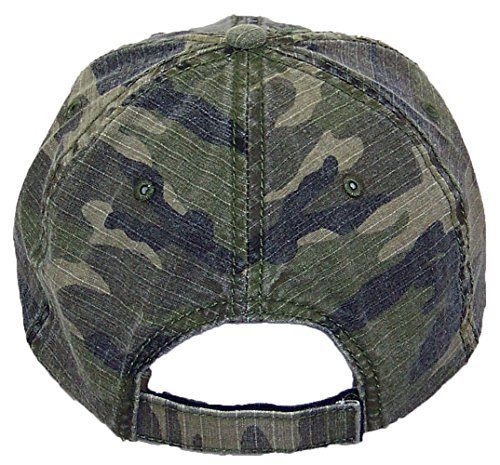 Mega Cap Mg Unisex Unstructured Ripstop Camouflage, Camo, Size One Size #TOP2