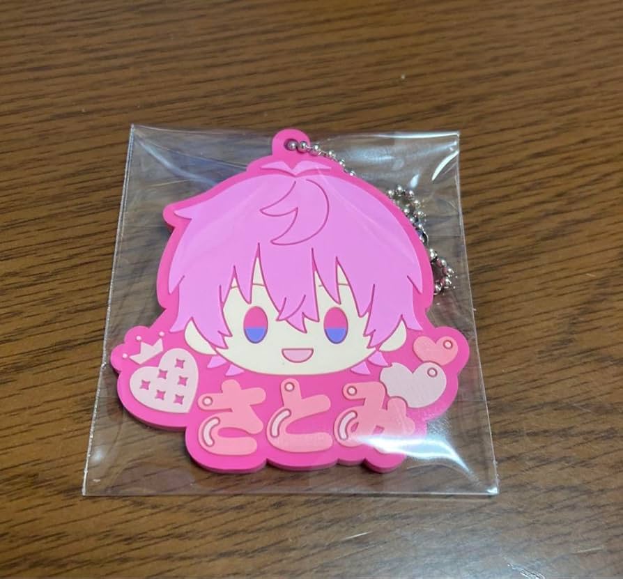 さとみくん キーホルダーまとめ売り すとぷり さとみくん アクキー まとめ売り - メルカリ