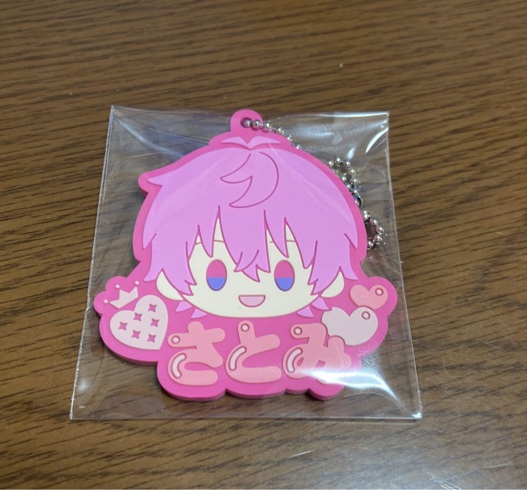 すとぷり さとみくん アクキー アクリルキーホルダー ラバーストラップ ラバスト すとぷり さとみくん すとねく アクキー - メルカリ