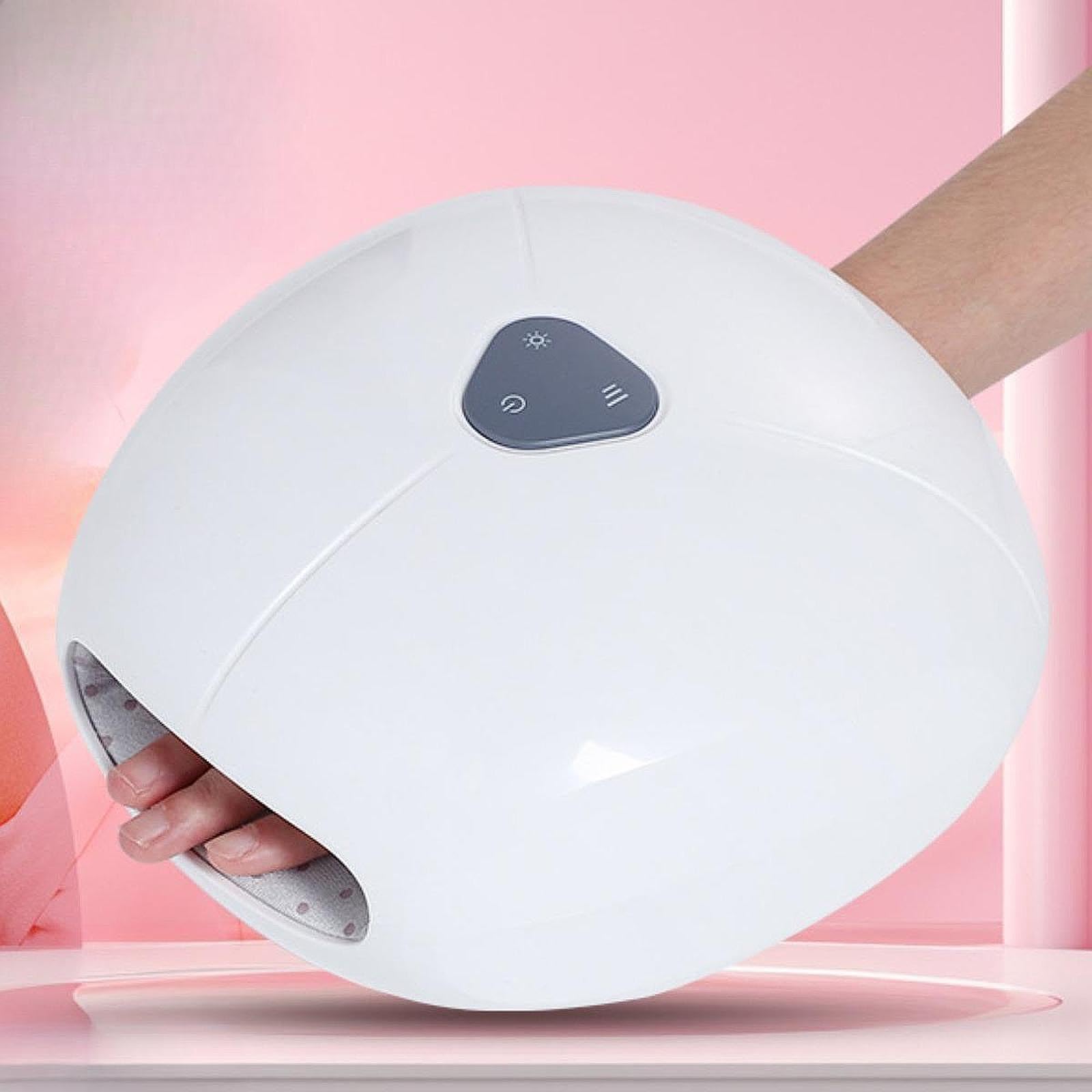 Handmassagegerät mit Knetfunktion, Vielseitiger Kompressions Luftdruckfunktion Und Elektrischer Stromversorgung