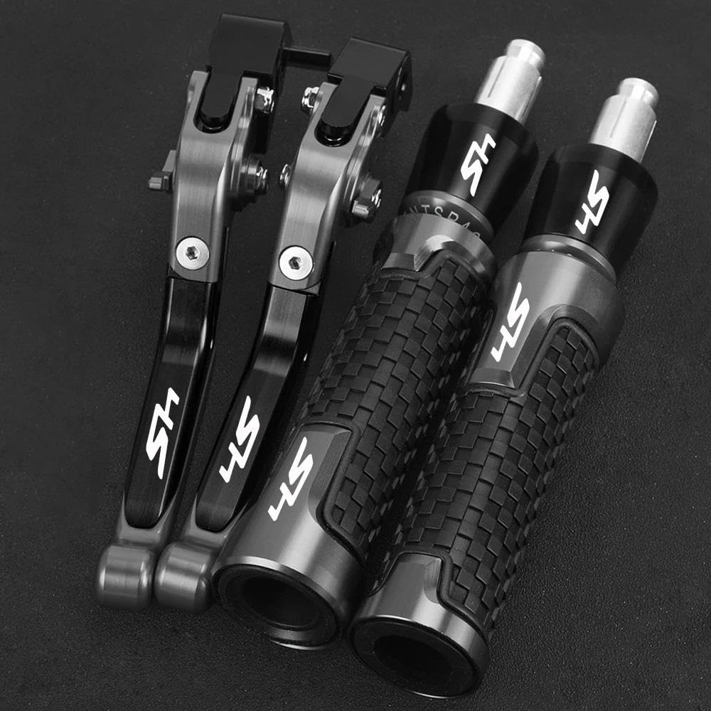 Accessori Moto Pieghevoli Regolabili Leve Freno Frizione Manopole estremità per Hon&da SH350i Sh350 Sh 350i Sh 350 2024 2023 2022 2021(G)
