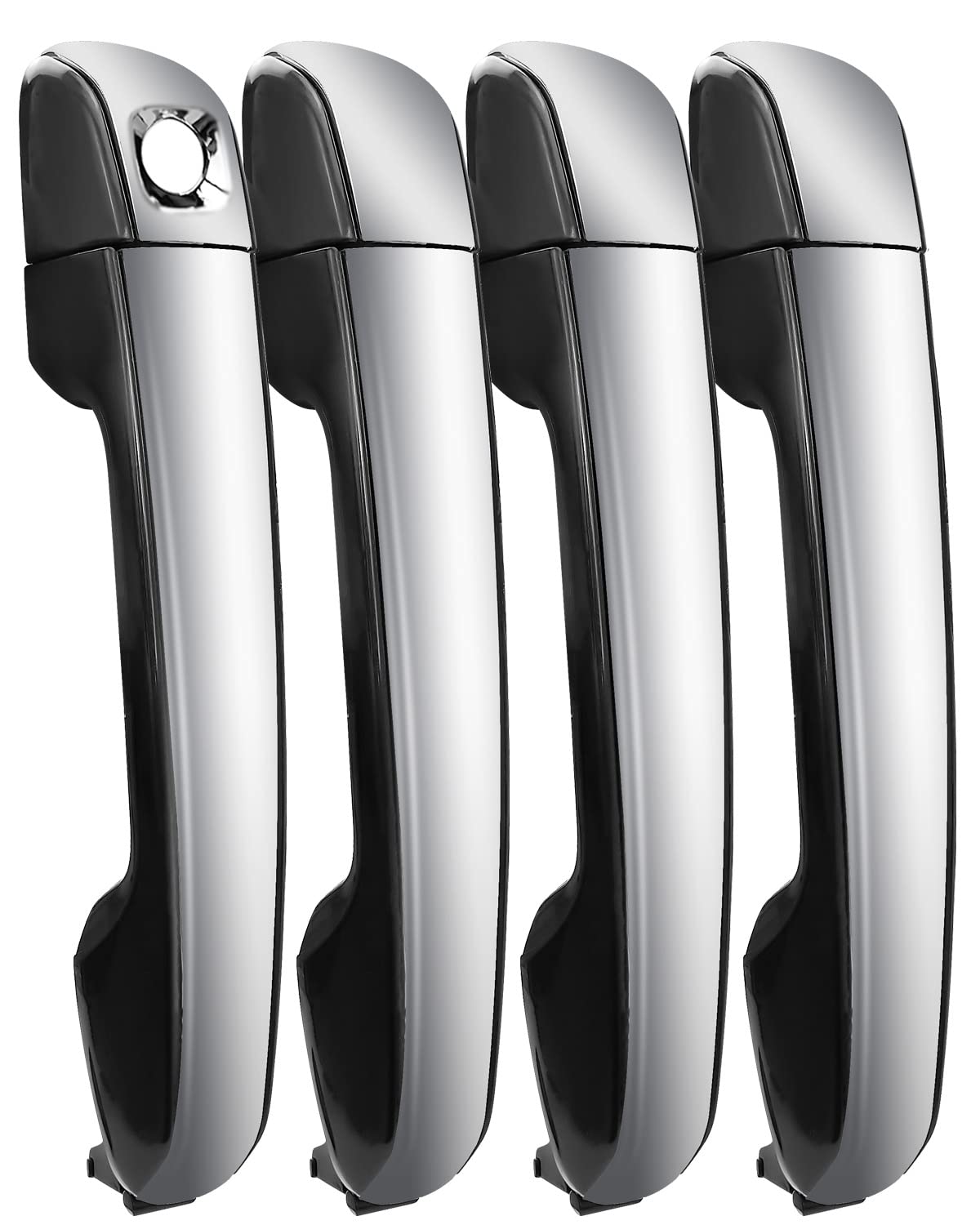 Amazon.com: Exterior Door Handles Front Rear Left and Right Fit
