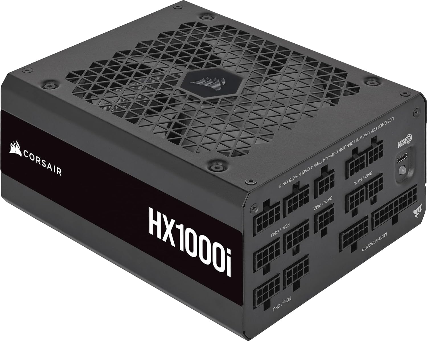 Corsair HXi Series HX1000i 1000W ATX電源 HXi Series™ HX1000i High-Performance ATX Power Supply — 1000