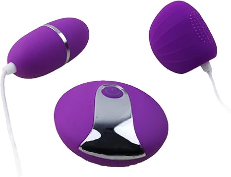 Vibrador, Control Remoto Redondo Doble Salto Huevo ...