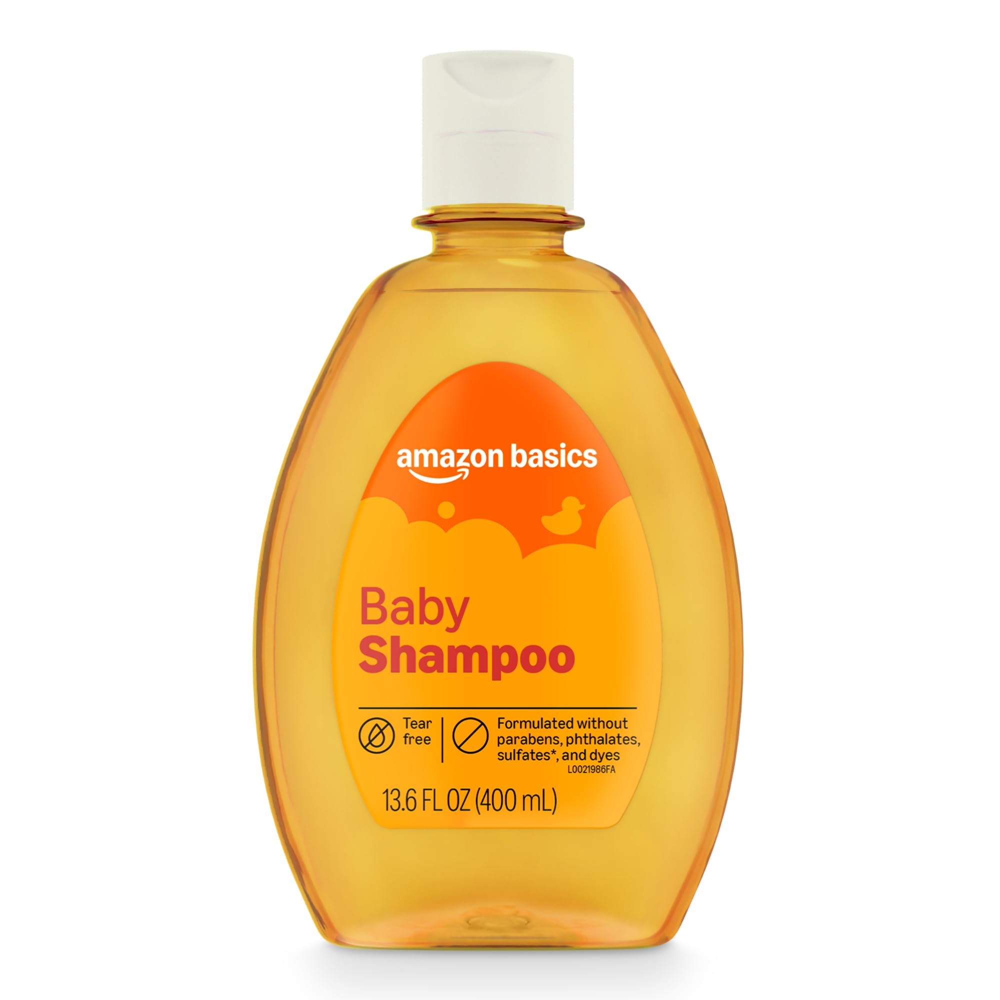 Amazon Basics Tear-Free Baby Shampoo - bathing | Mubboo