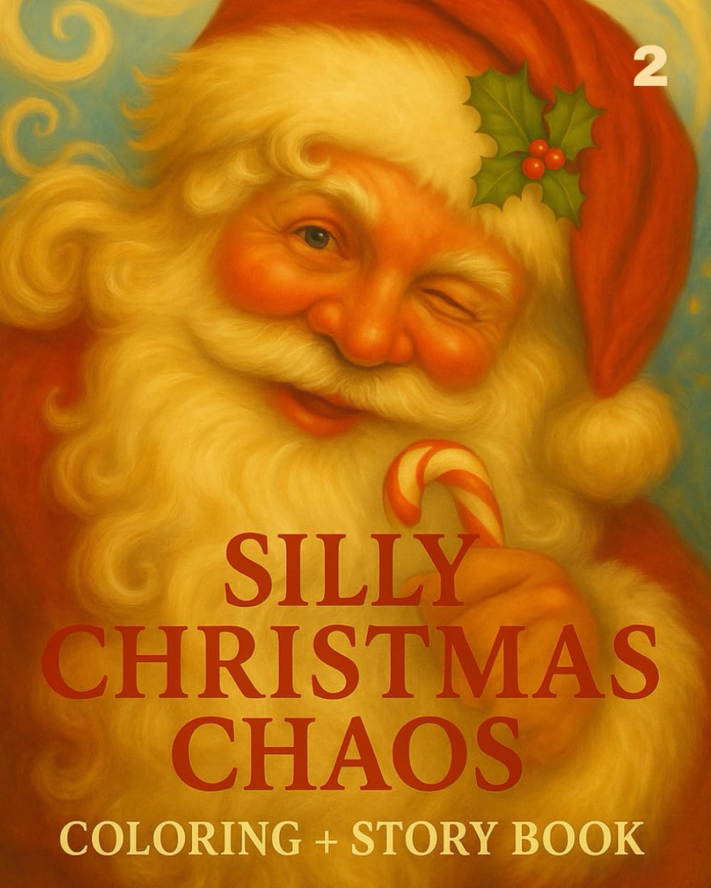 Silly Christmas Chaos: Christmas Coloring, Story & Activity Book for Kids Ages 5–12 — Fun Holiday Games with Elves, Reindeer, Snowballs & More