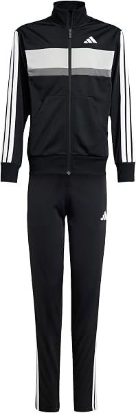 adidas Kids' Survêtement maille 3 bandes Seasonal Essentials Tiberio Enfants - 1