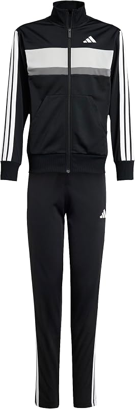 adidas Kids' Survêtement maille 3 bandes Seasonal Essentials Tiberio Enfants