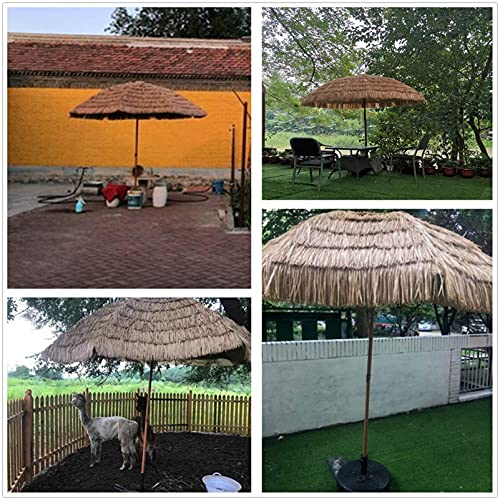 Parasol hawaiano de lujo CLSDRZC 3.0M inclinable 6