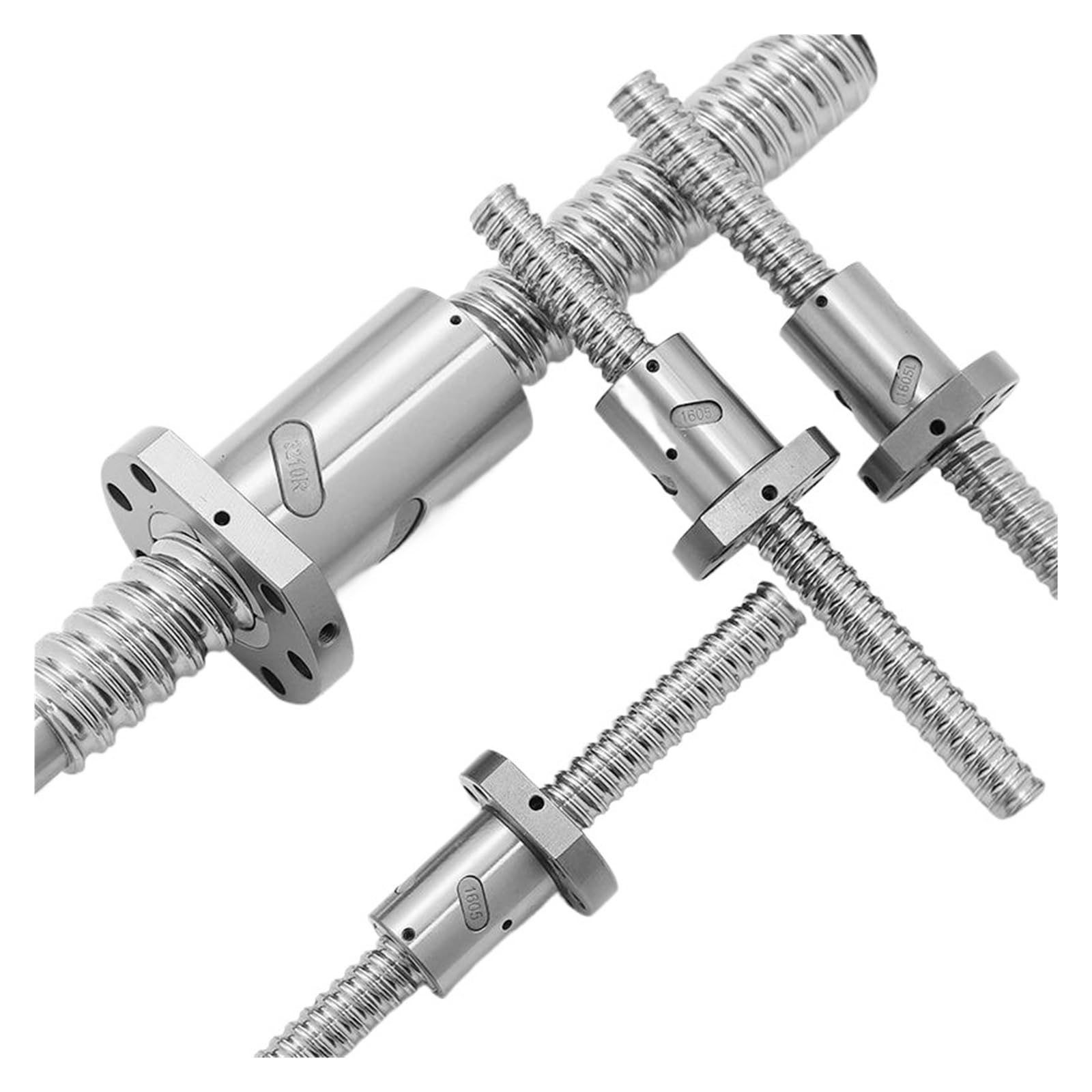 Spielfreie Kugelumlaufspindel Kugelumlaufspindel SFU1204, Einzelnes Kugelmutterende Bearbeitet For Kugelumlaufspindel 200–1000 Mm(200mm)