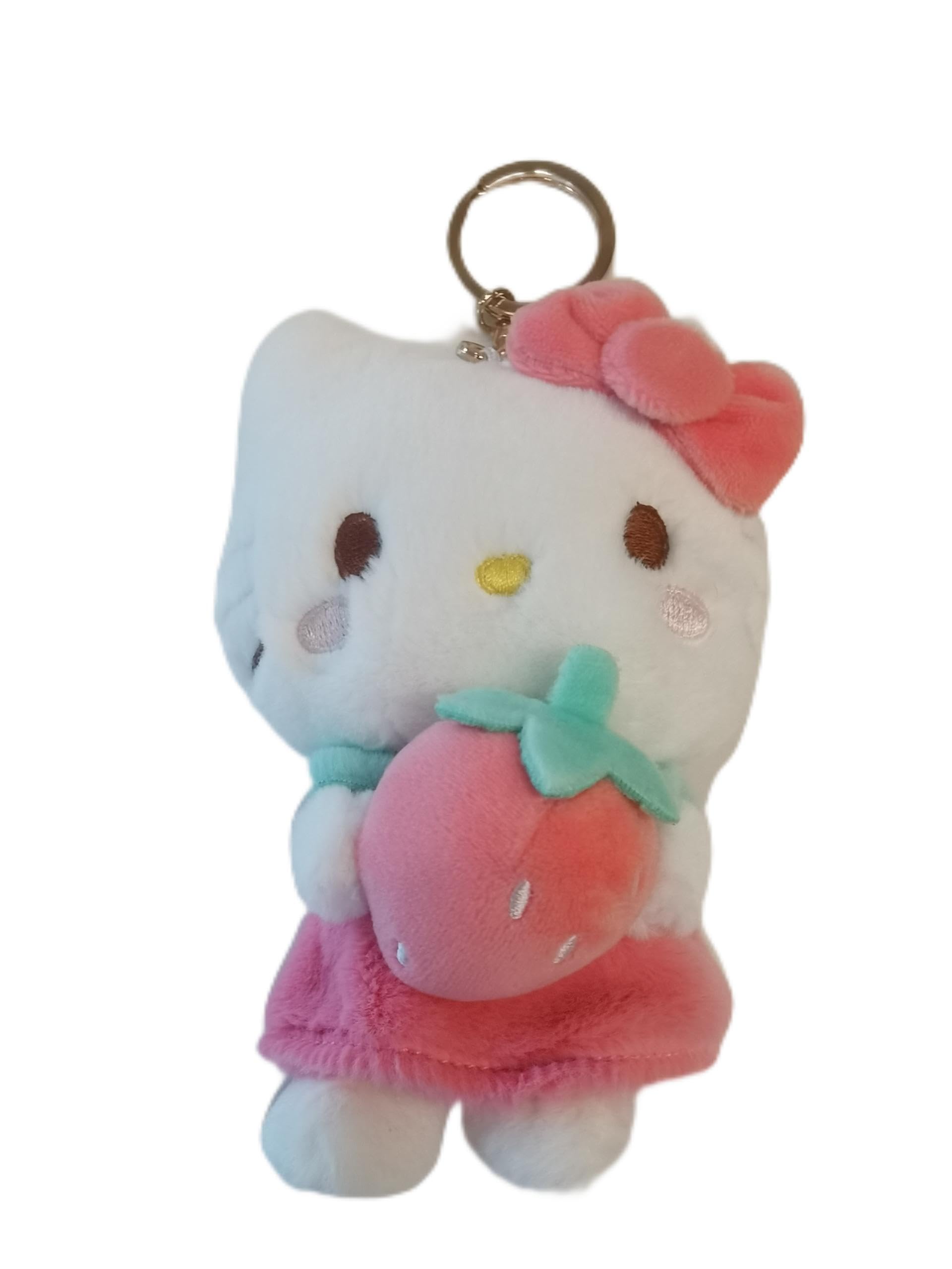 MINISOSanrio Characters Strawberry Collection 5 inch Pendant - Hello Kitty