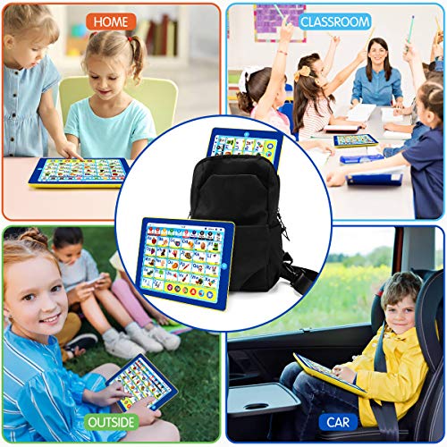 Beaure WP9902 6-In-1 Kids Tablet With Abc/Words/Numbers/Color/Games/Music - Interactive Educational Electronic Toys Makes Learning Fun, Toddler Learning Toys Gifts thumb #5
