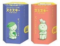 Smiski Glow in The Dark Mini Figure Set: Bed + Living Series, 2 Assorted Blind Box