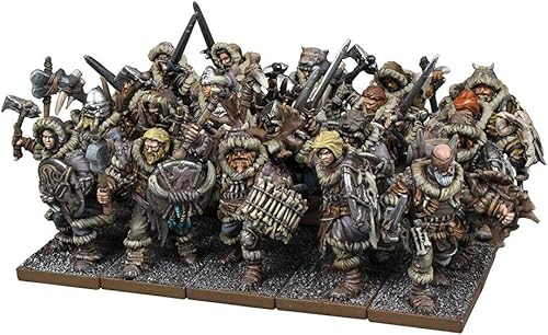 mantic Juegos, Kings of War: Northern Alliance - Regimiento de Clan Miniatura