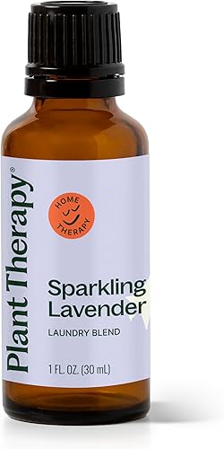 Plant Therapy Mezcla de aceite esencial de lavanda espumosa de 1.0 fl oz (1 oz), puro, sin diluir, fragancia de lavado y potenciador de aroma