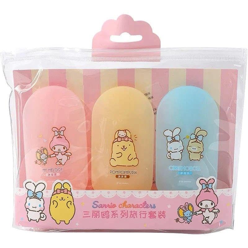 KIRA EMPTY Bottle, Travel Size Bottles with Cartoon Design, 3-Piece Set-picture-11