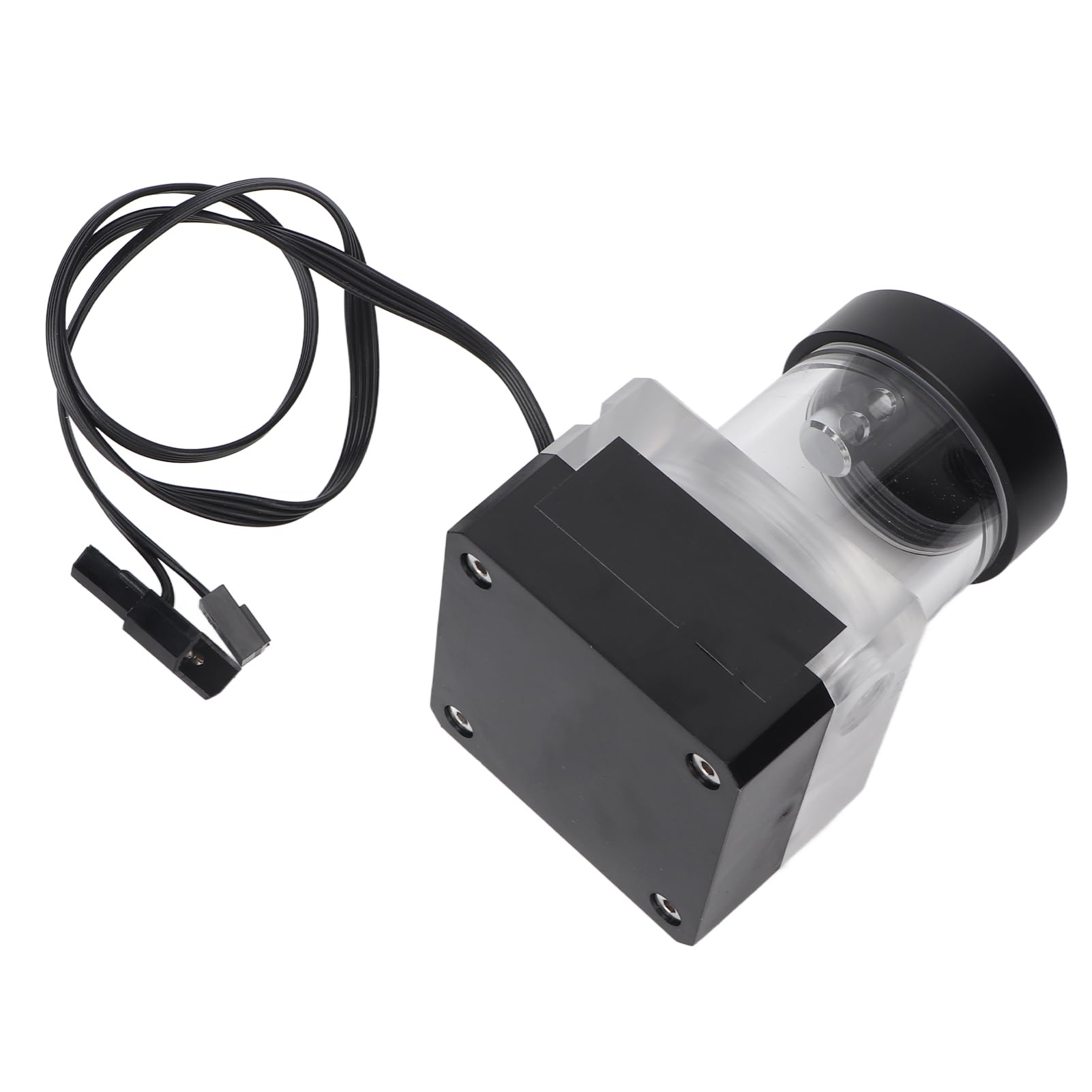 Mini Kit Pompa di Raffreddamento Ad Acqua Potente 550L/H 10W 12V G1/4 Thread CPU di Raffreddamento a Liquido per Giocatori Materiale POM