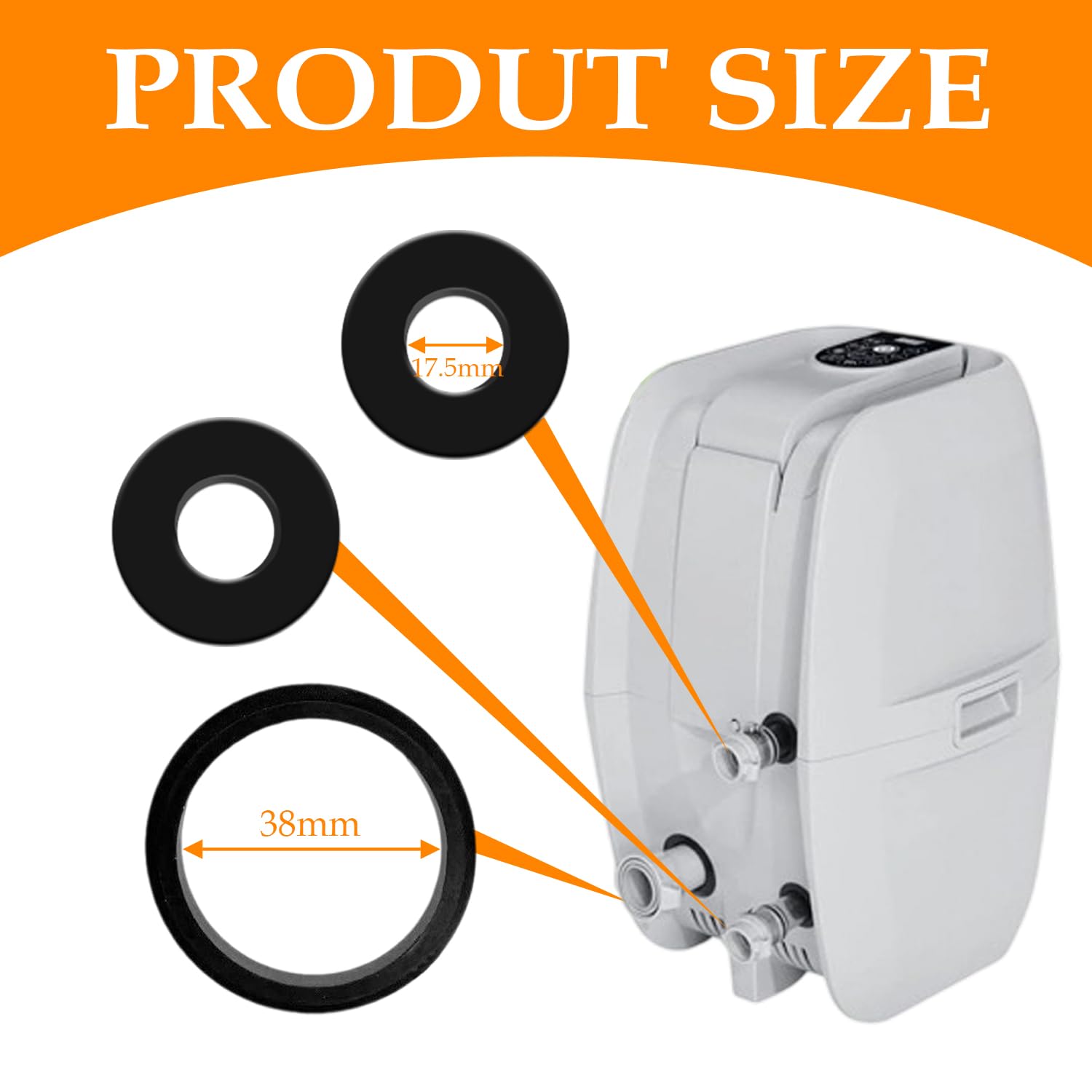 Kit Joints étanchéité Lay Z Spa - Remplacement Facile, Compatible Tous Modèles Airjet - 2