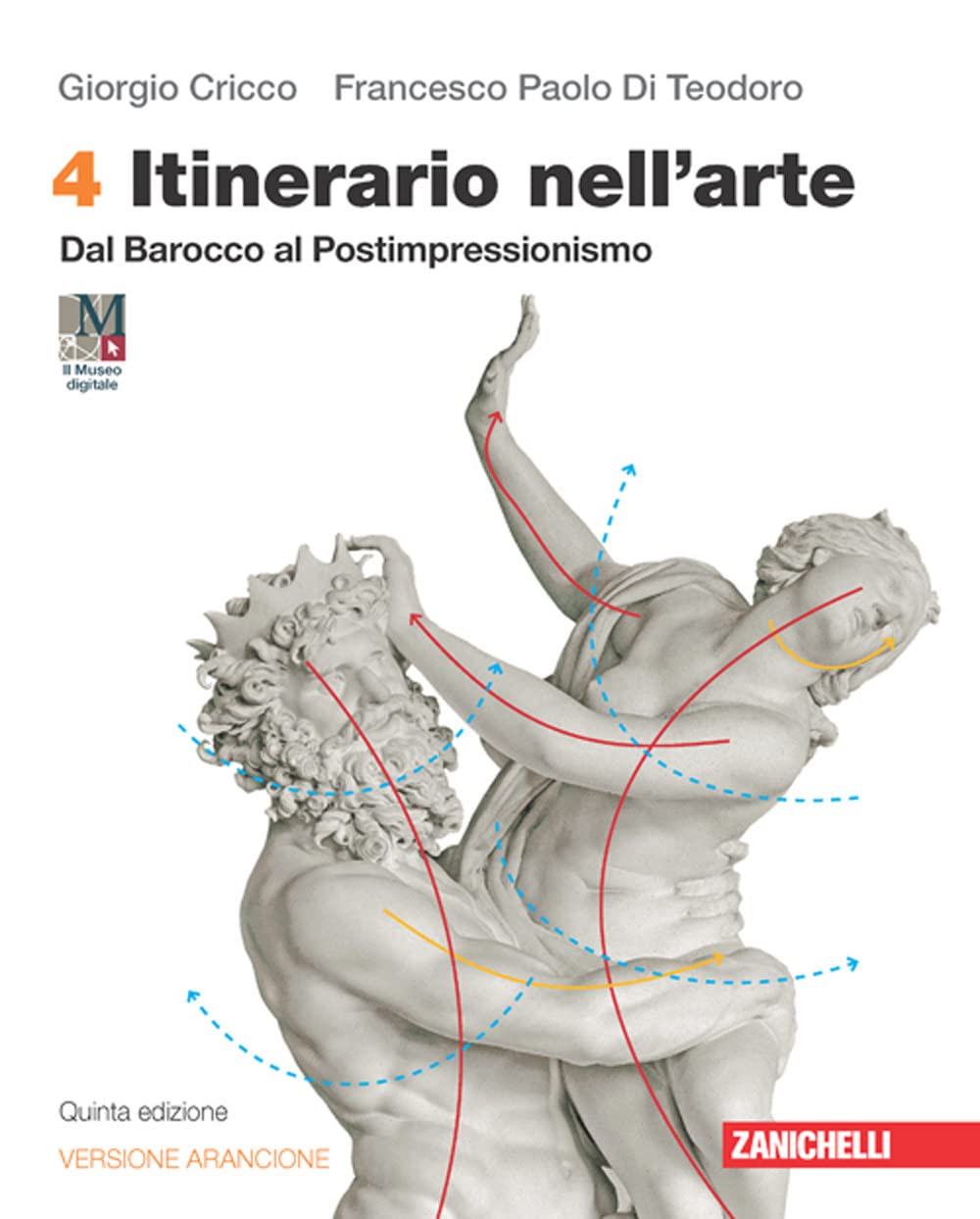 Itinerario Nell'arte. Versione Arancione. Con Museo Digitale. Per Le Scuole Superiori. Con Contenuto Digitale (Fornito Elettronicamente). Dal Barocco Al Postimpressionismo (Vol. 4) - 4