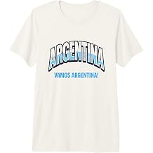 Soccer Fan 2026 Argentina Vamos Argentina Premium T-Shirt