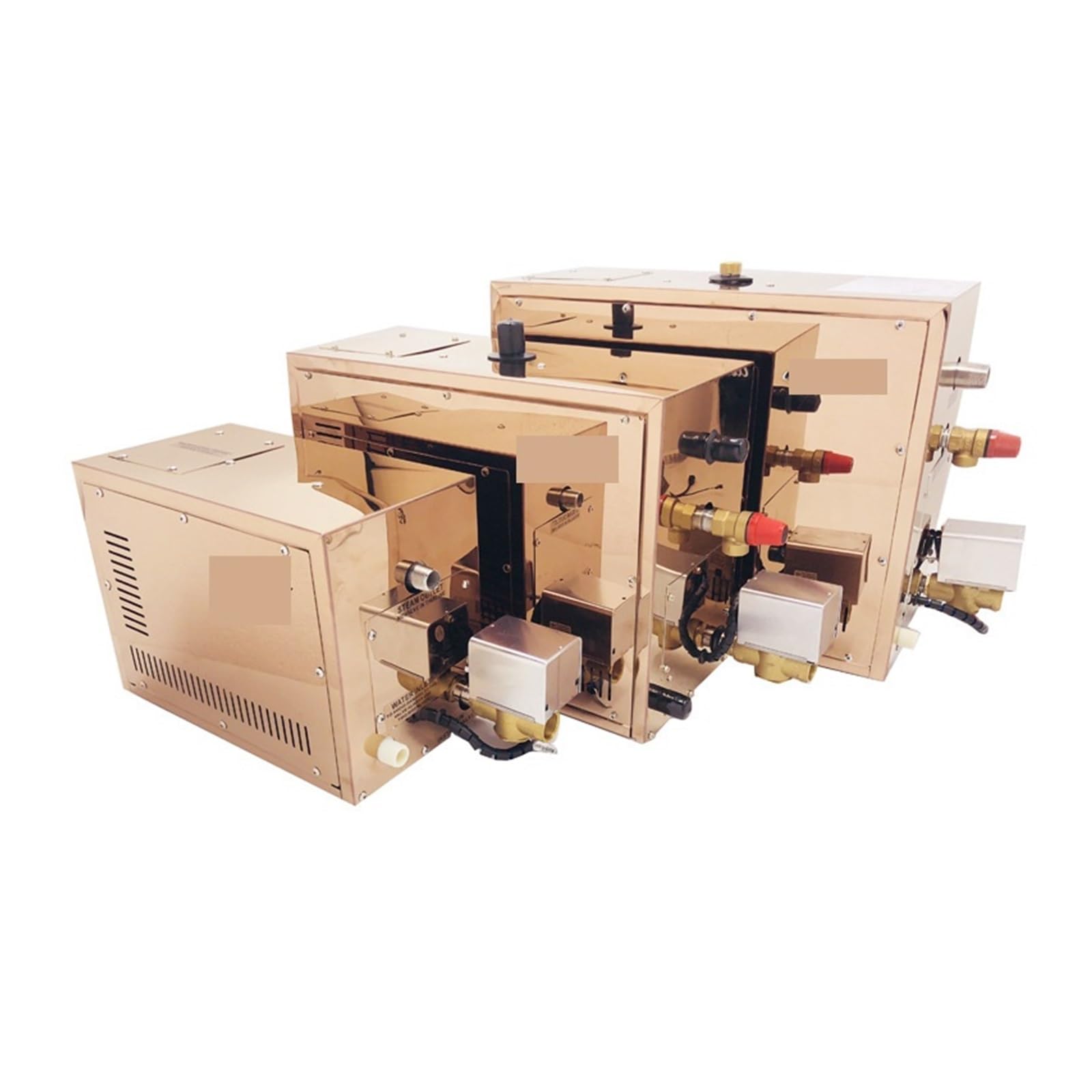 neratore di e automatico in acciaio inossidabile da 9 kW, macchina for bagno for sauna con decalcificazione automatica for controller digitale for sala spa Protezione della sicurezza(8kw)