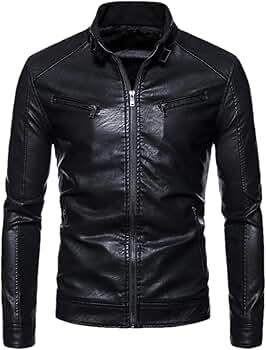 ジャケット・アウター lawgy stand neck leather cuff coat lawgy stand neck leather cuff coat