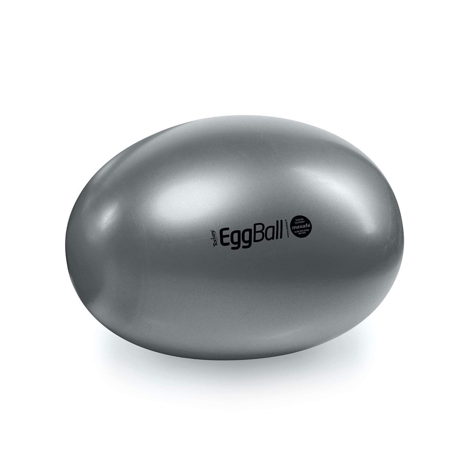 Pezzi Maxafe - Pelota de gimnasia (65 cm), color gris