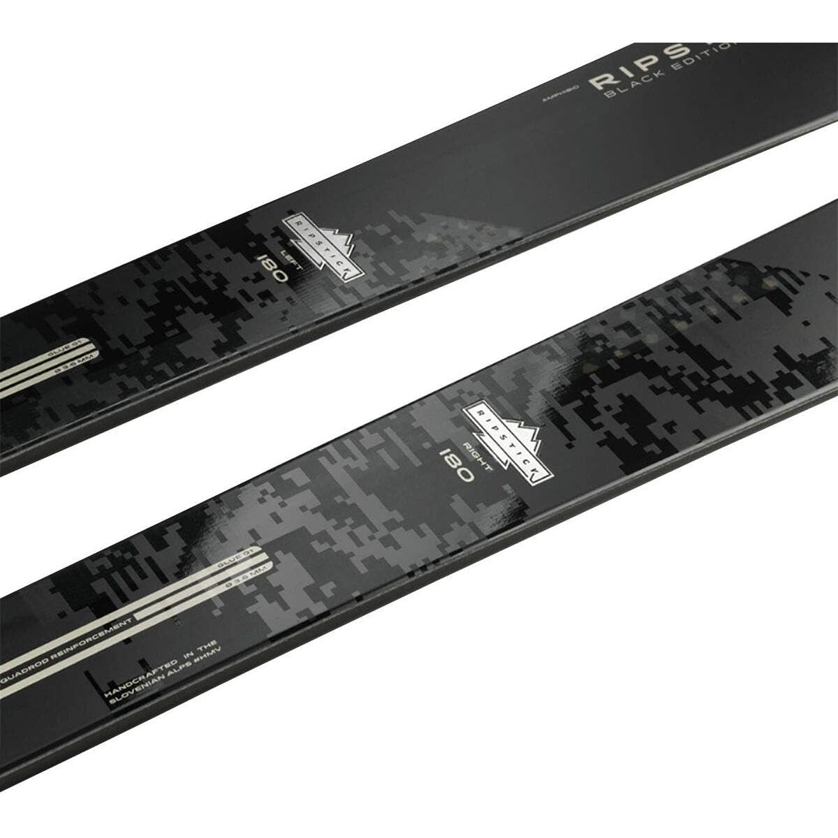 Amazon | ELAN RIPSTICK 96 ブラックエディション ブラック 164cm 2023 