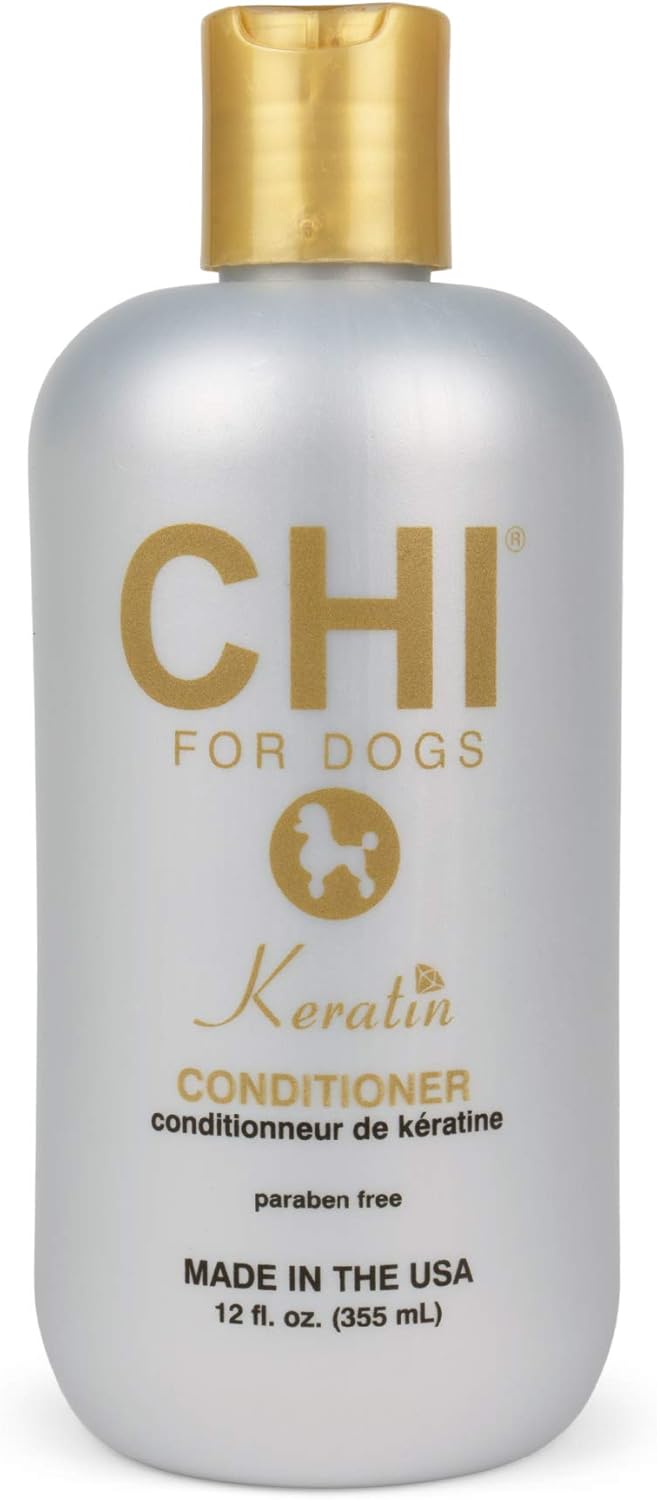 CHI for Dogs Keratin Conditioner, 12 oz Best Keratin