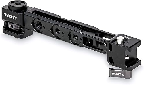 Tilta Soporte de montaje para monitor compatible con DJI RS3, RS3 PRO, RS2 y RSC2 Se fija al cardán, riel NATO TGA-MMB Tilta Soporte de montaje para monitor compatible con DJI RS3, RS3 PRO, RS2 y RSC2 Se fija al cardán, riel NATO TGA-MMB