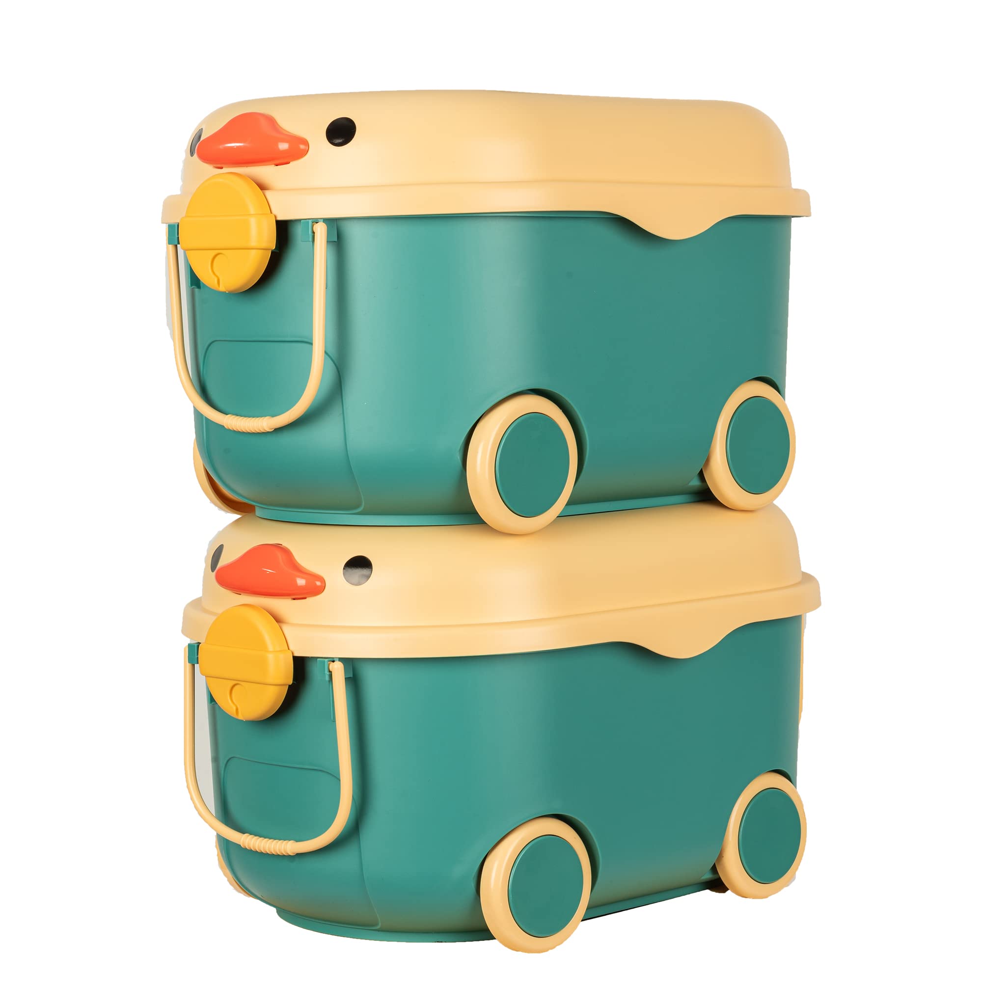 Buy ORNN toy boxes for kids storage and organizer,plastic personalized toy box, boy's and girl's